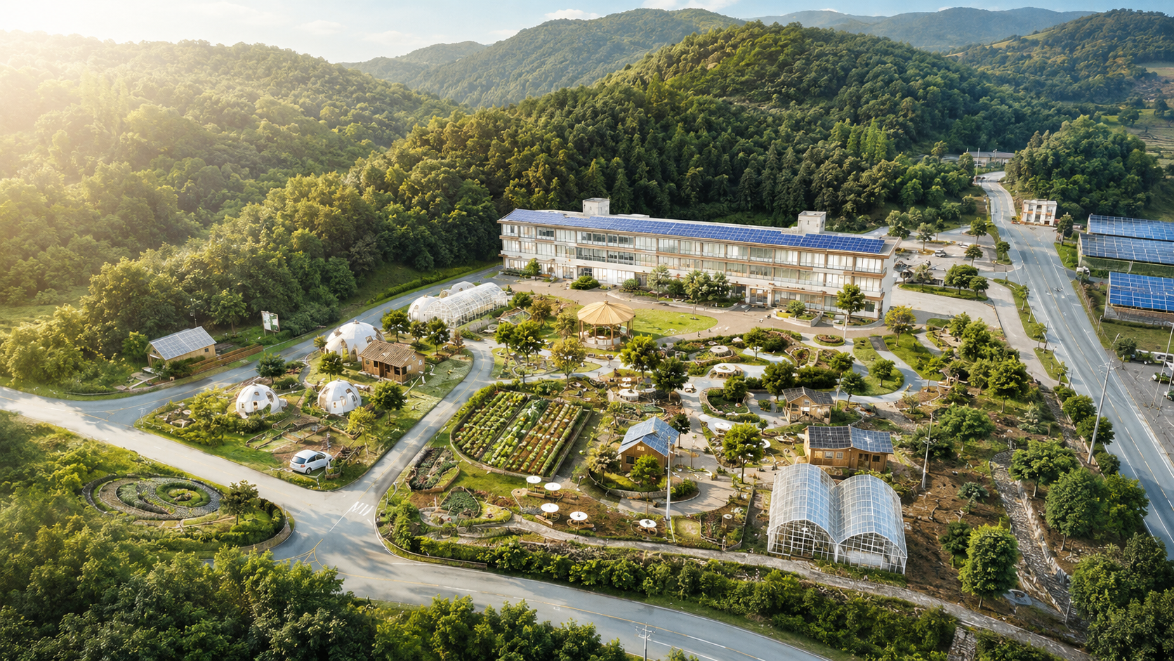 KIBOTCHA SMART ECOVILLAGE DAO